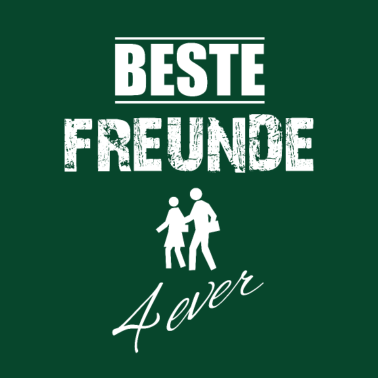 Motiv Beste Freunde
