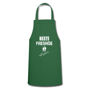 Beste Freunde Geschenke Schürze - Beste Freunde