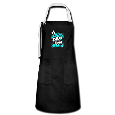 Beste Freunde Geschenke Schürze - Beste Freunde Liebe Bester Freund