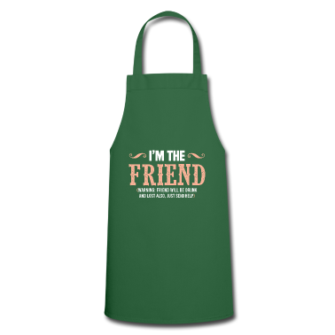 Beste Freunde Geschenke Schürze - bester freund