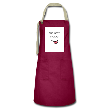 Beste Freunde Geschenke Schürze - Der beste Freund