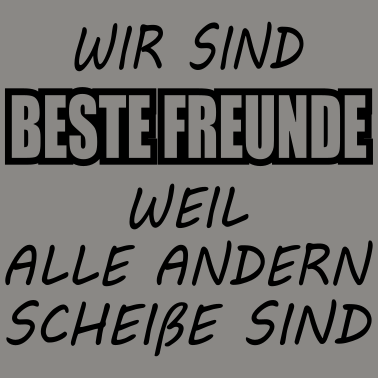 Motiv Beste Freunde