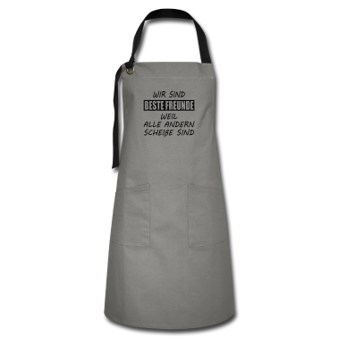 Beste Freunde Geschenke Schürze - Beste Freunde