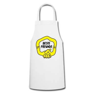 Beste Freunde Geschenke Schürze - Beste Freunde