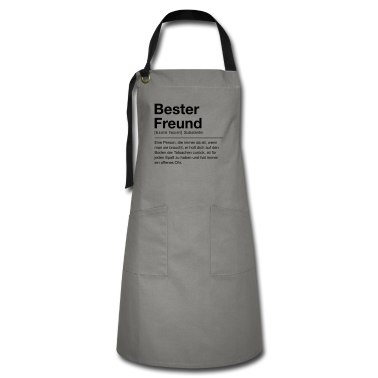 Beste Freunde Geschenke Schürze - Bester Freund