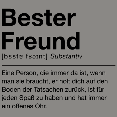 Motiv Bester Freund