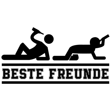 Motiv beste freunde