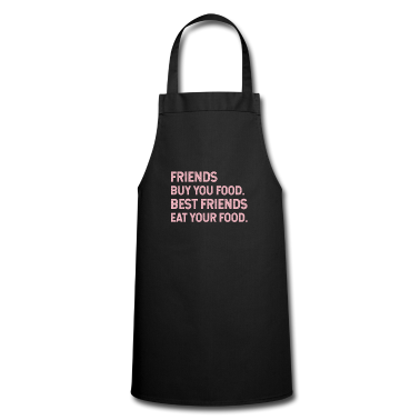 Beste Freunde Geschenke Schürze - freunde, beste freunde, beste, freundschaft essen