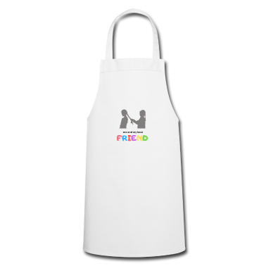 Beste Freunde Geschenke Schürze - Ich und mein bester Freund