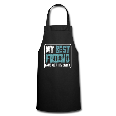 Beste Freunde Geschenke Schürze - Bester Freund