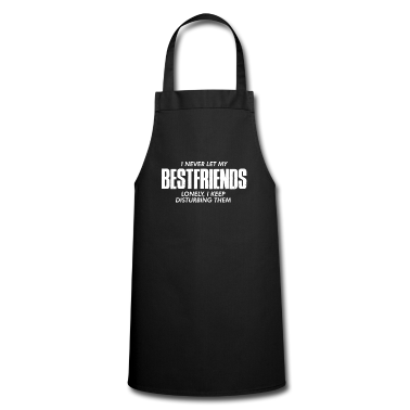 Beste Freunde Geschenke Schürze - beste Freunde