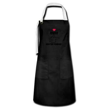 Beste Freunde Geschenke Schürze - mein bester freund