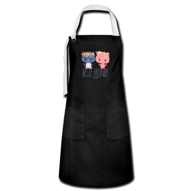 Beste Freunde Geschenke Schürze - Beste Freunden