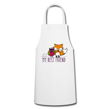 Beste Freunde Geschenke Schürze - Beste Freunde