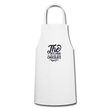 Beste Freunde Geschenke Schürze - Der beste Freund ist die