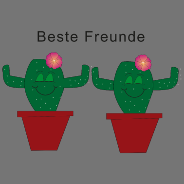 Motiv Beste Freunde