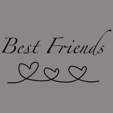Motiv Beste Freunde