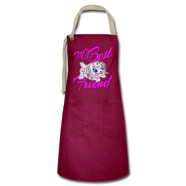 Beste Freunde Geschenke Schürze - Mein Bester Freund
