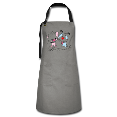Beste Freunde Geschenke Schürze - Beste Freunde!
