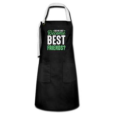 Beste Freunde Geschenke Schürze - Beste Freunde Freund Freundin