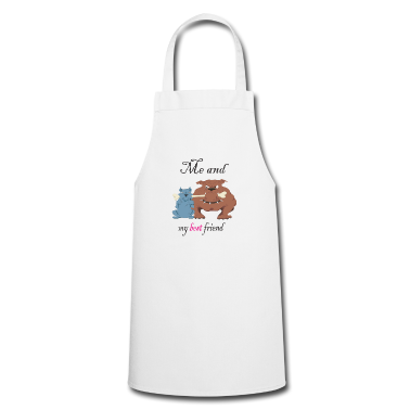 Beste Freunde Geschenke Schürze - Ich und mein bester Freund