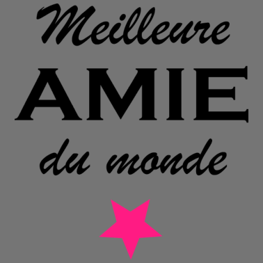 Motiv FREUND Bester FREUND der Welt