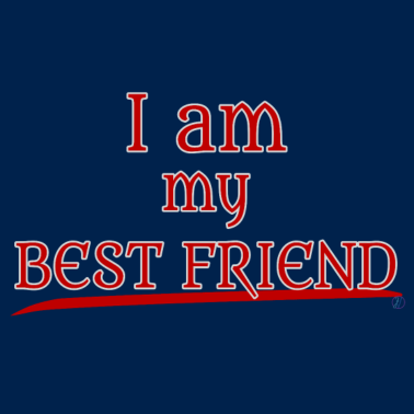 Motiv Ich bin mein bester Freund
