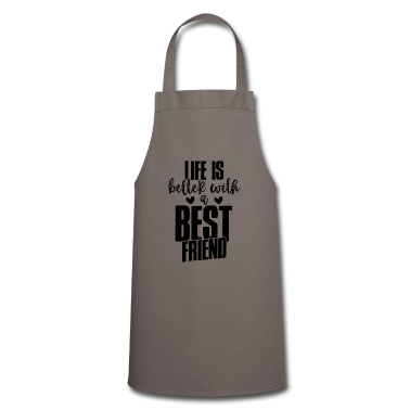 Beste Freunde Geschenke Schürze - bester freund