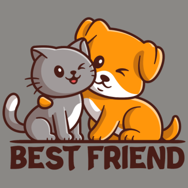 Motiv Best Friend - bester Freund