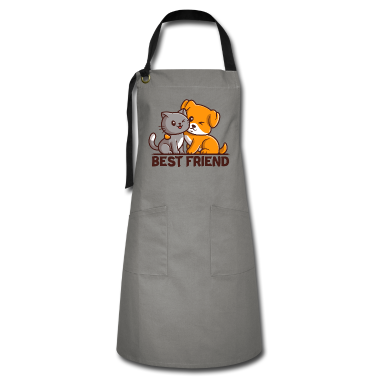 Beste Freunde Geschenke Schürze - Best Friend - bester Freund