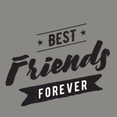 Motiv Beste Freunde