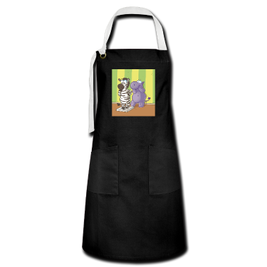 Beste Freunde Geschenke Schürze - Beste Freunde