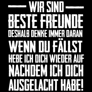 Motiv Wir sind beste Freunde
