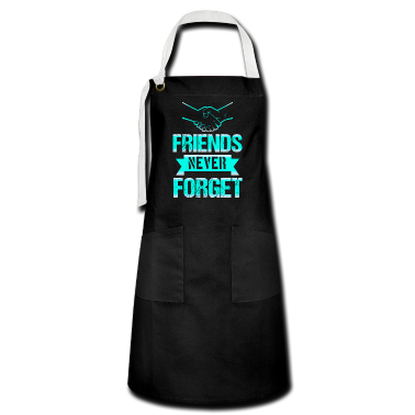 Beste Freunde Geschenke Schürze - Beste Freunde Best Friends