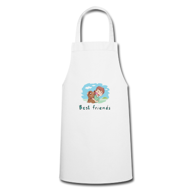 Beste Freunde Geschenke Schürze - Beste Freunde