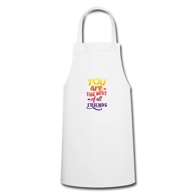 Beste Freunde Geschenke Schürze - beste aller Freunde