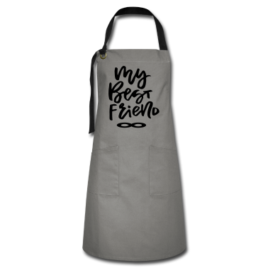 Beste Freunde Geschenke Schürze - Mein bester Freund