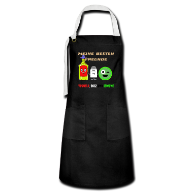 Beste Freunde Geschenke Schürze - meine besten freunde