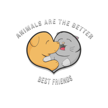 Motiv Tiere beste Freunde Tierfreunde besten Freunde