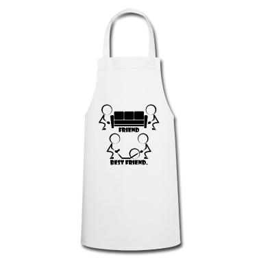 Beste Freunde Geschenke Schürze - Beste Freunde