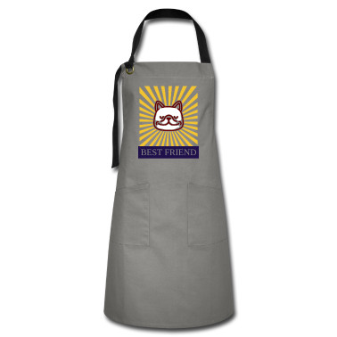 Beste Freunde Geschenke Schürze - Bester Freund