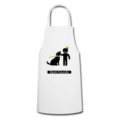 Beste Freunde Geschenke Schürze - Beste Freunde