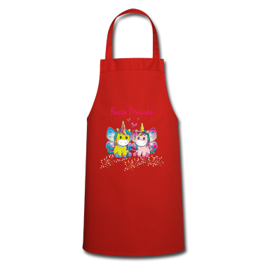 Beste Freunde Geschenke Schürze - Einhörner Freunde Beste Freunde Best Friends