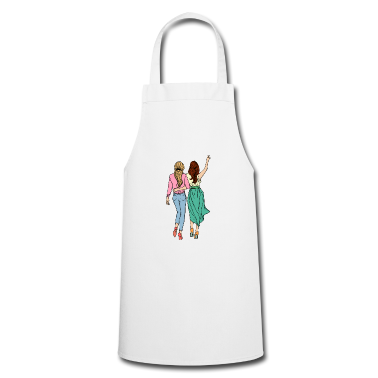 Beste Freunde Geschenke Schürze - Beste Freunde Freundin
