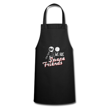 Beste Freunde Geschenke Schürze - Astronaut Beste Freunde