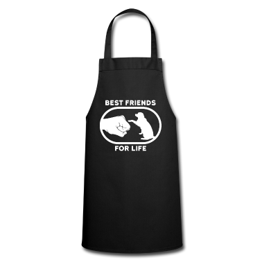 Beste Freunde Geschenke Schürze - Hunde Beste Freunde