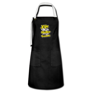 Beste Freunde Geschenke Schürze - Beste Freunde Beste Freundin