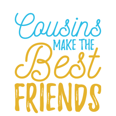 Motiv Cousins Machen Die Besten Freunde