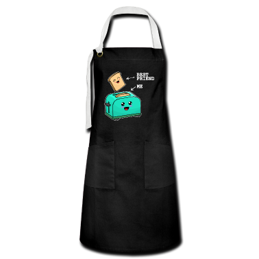 Beste Freunde Geschenke Schürze - Lustig Beste Freunde