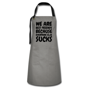 Beste Freunde Geschenke Schürze - Beste Freunde Geschenk